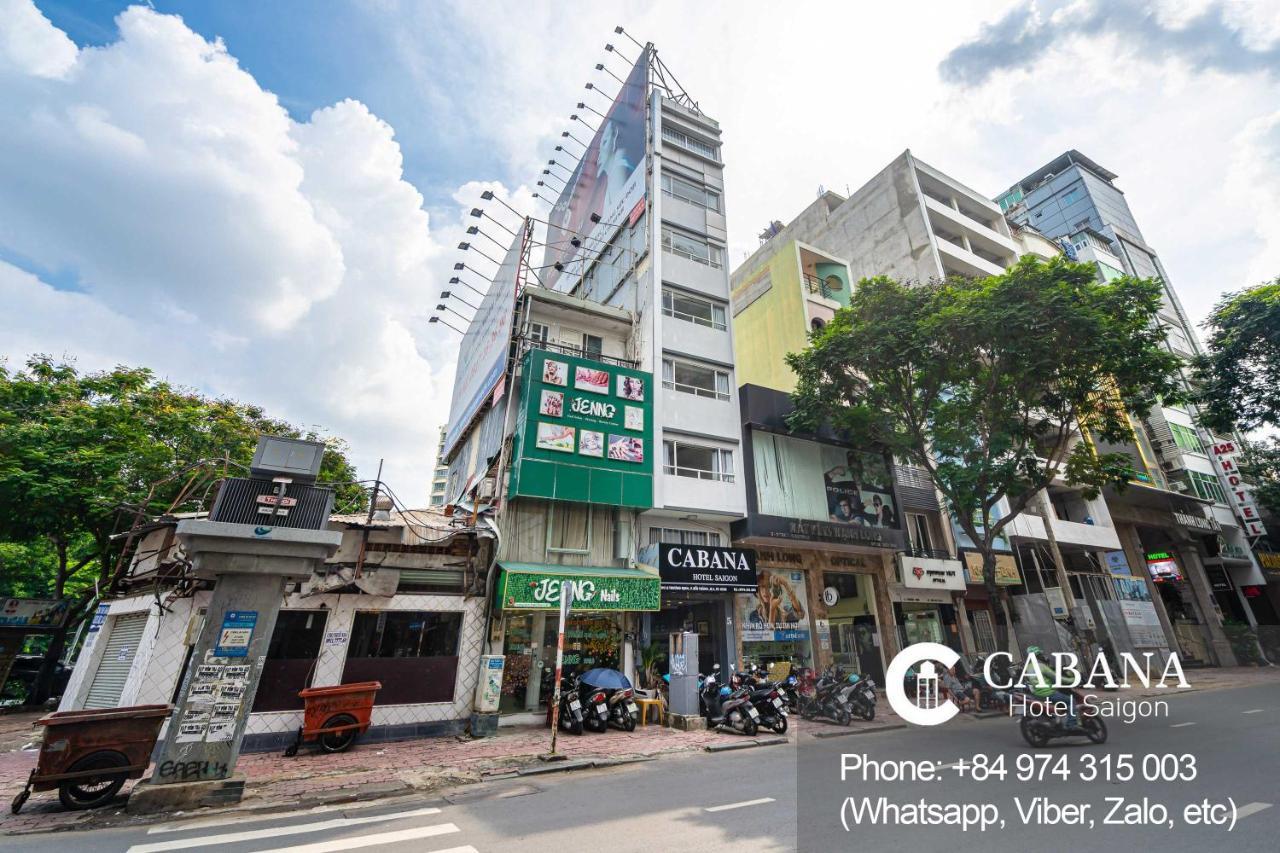 Cabana Hotel Saigon Хошимин Экстерьер фото