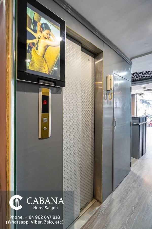 Cabana Hotel Saigon Хошимин Экстерьер фото