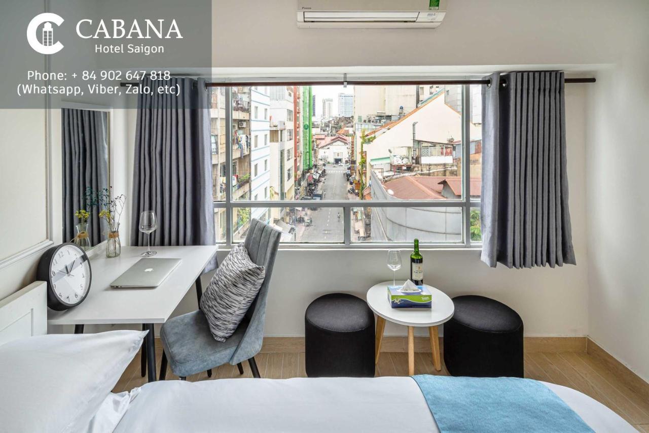 Cabana Hotel Saigon Хошимин Экстерьер фото