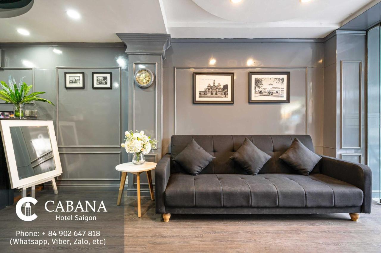 Cabana Hotel Saigon Хошимин Экстерьер фото