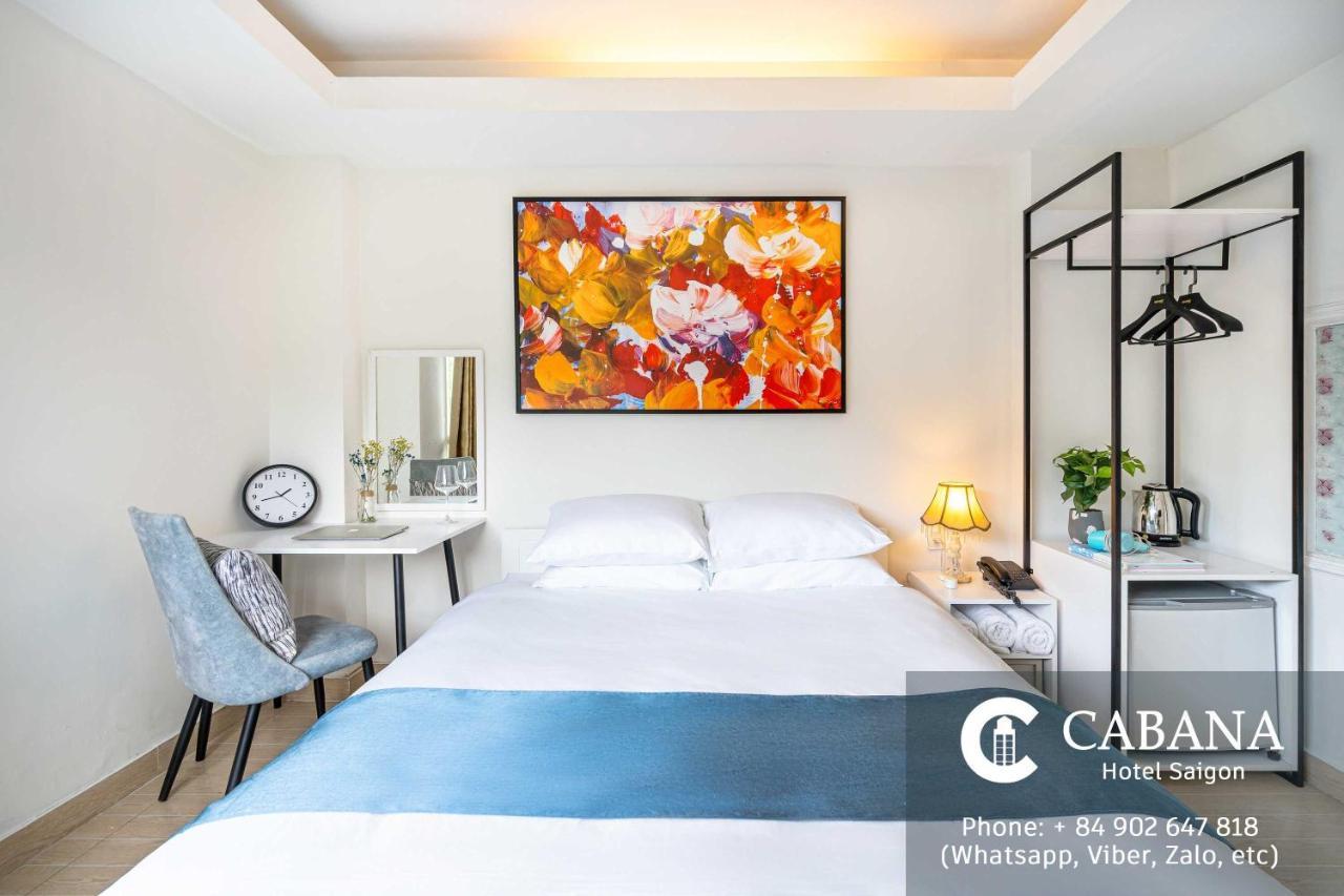 Cabana Hotel Saigon Хошимин Экстерьер фото