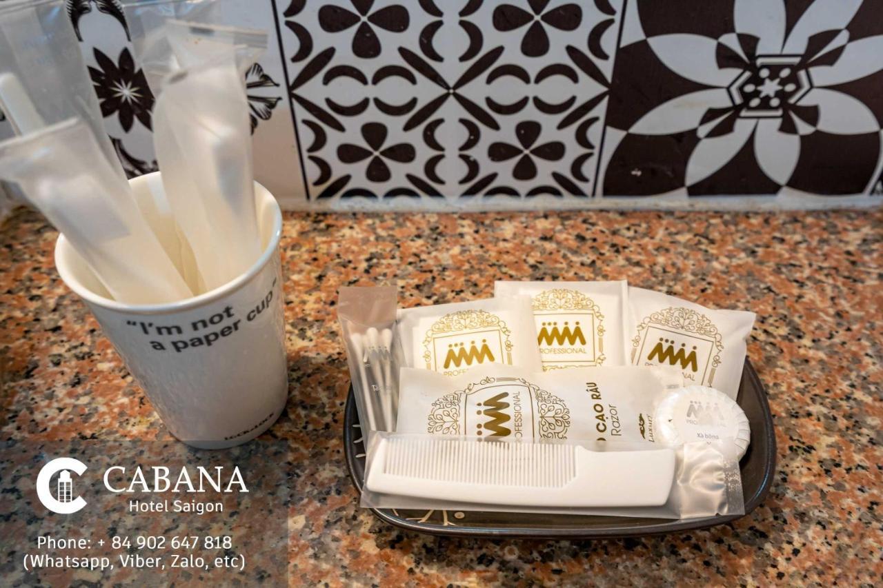 Cabana Hotel Saigon Хошимин Экстерьер фото