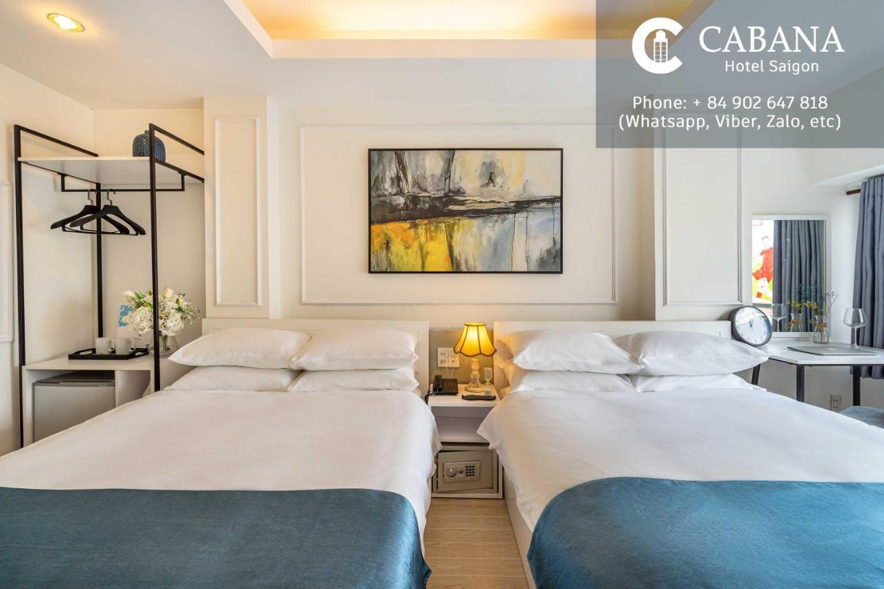 Cabana Hotel Saigon Хошимин Экстерьер фото