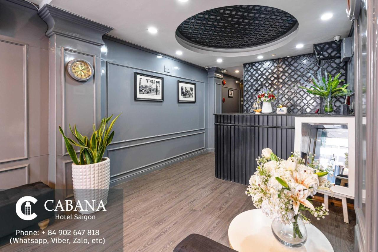 Cabana Hotel Saigon Хошимин Экстерьер фото
