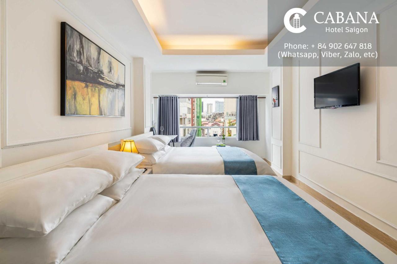 Cabana Hotel Saigon Хошимин Экстерьер фото