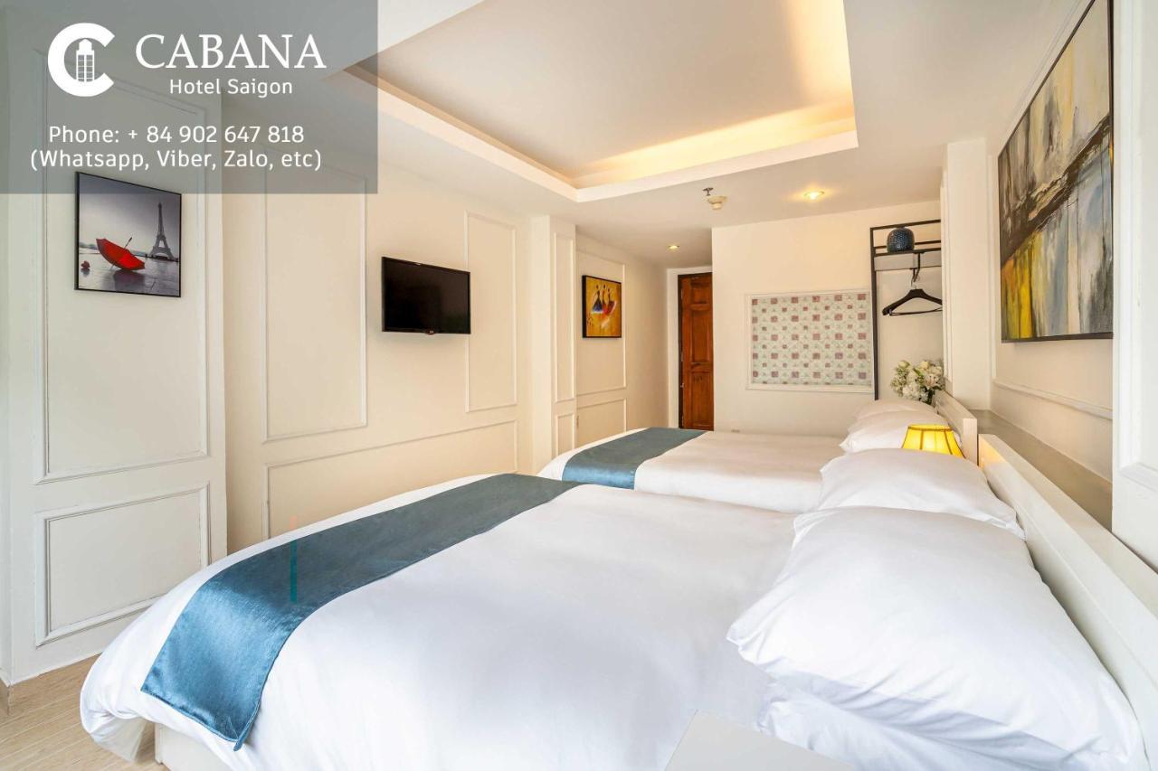 Cabana Hotel Saigon Хошимин Экстерьер фото
