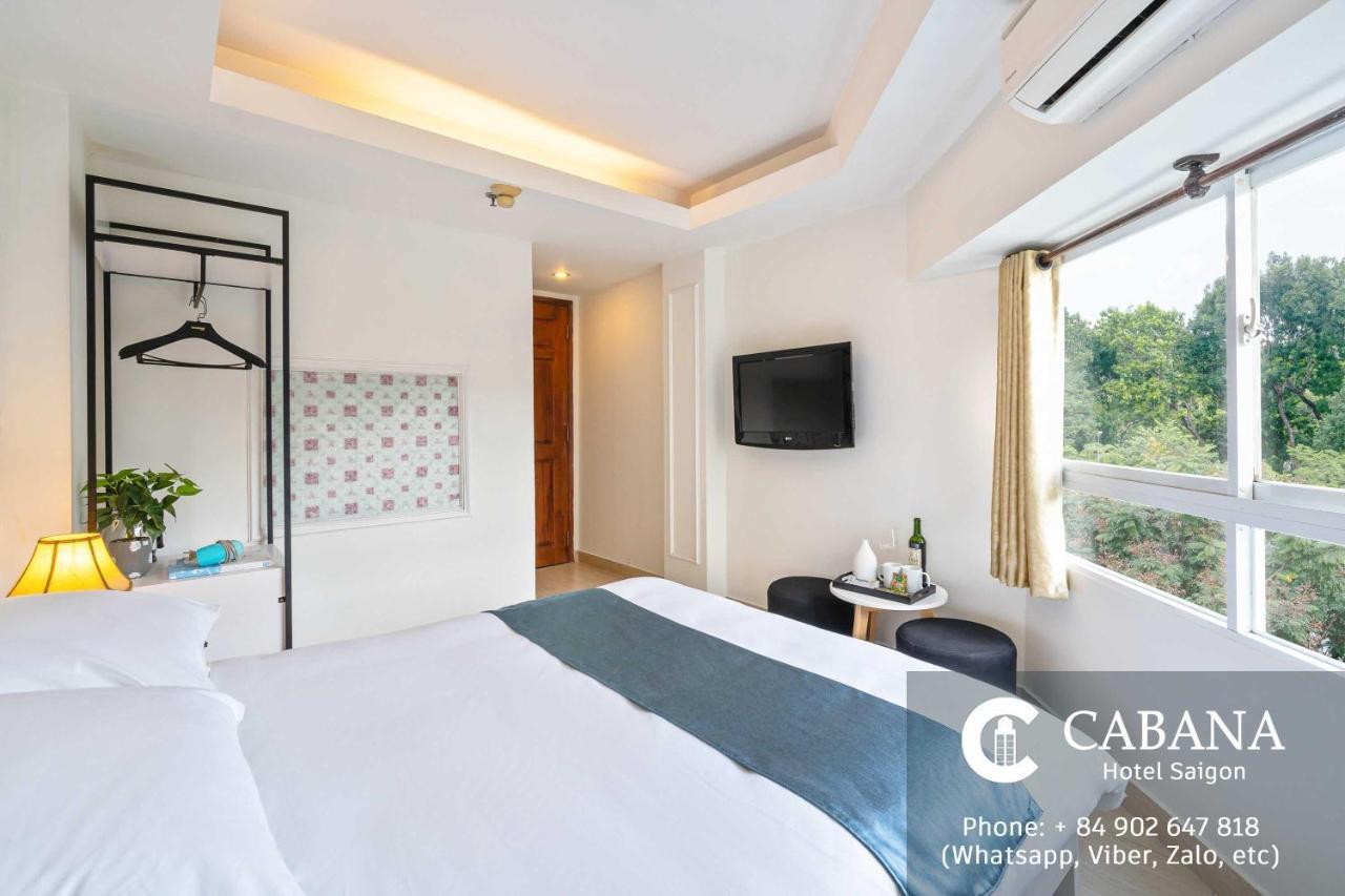 Cabana Hotel Saigon Хошимин Экстерьер фото