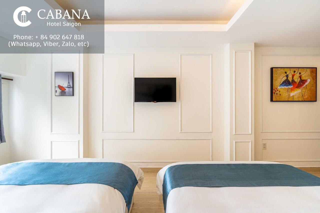 Cabana Hotel Saigon Хошимин Экстерьер фото