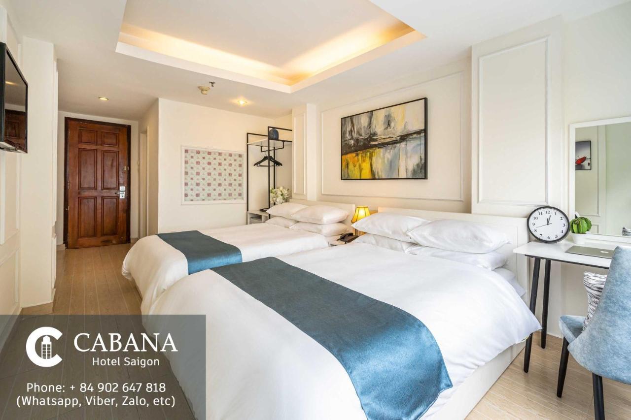 Cabana Hotel Saigon Хошимин Экстерьер фото