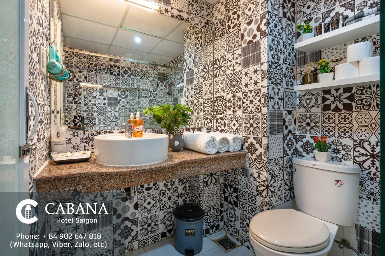 Cabana Hotel Saigon Хошимин Экстерьер фото