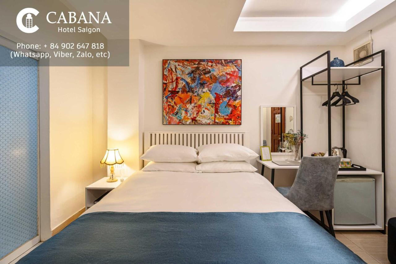Cabana Hotel Saigon Хошимин Экстерьер фото