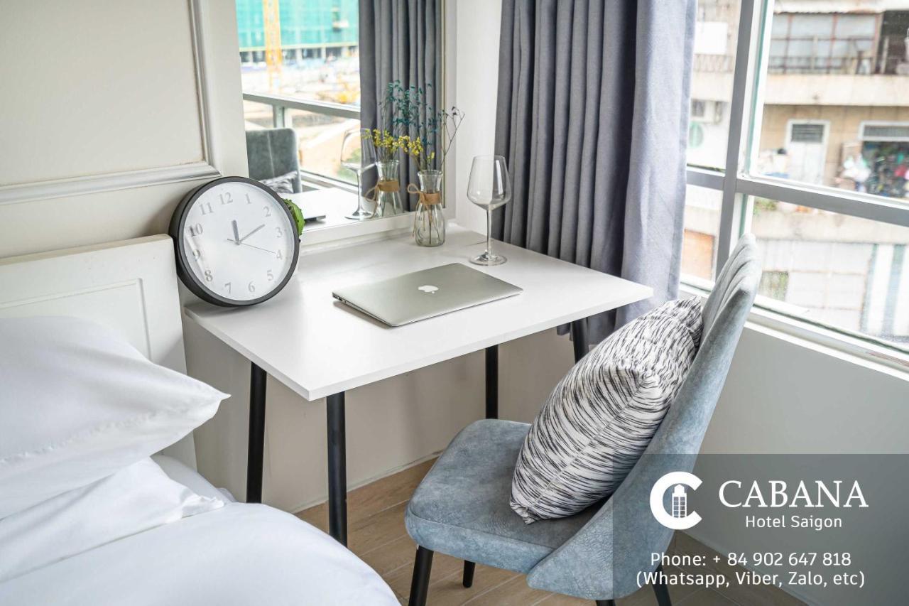 Cabana Hotel Saigon Хошимин Экстерьер фото