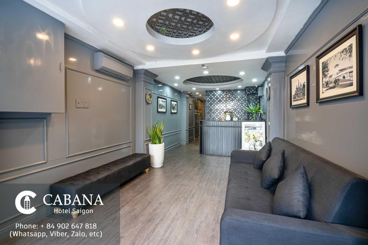 Cabana Hotel Saigon Хошимин Экстерьер фото