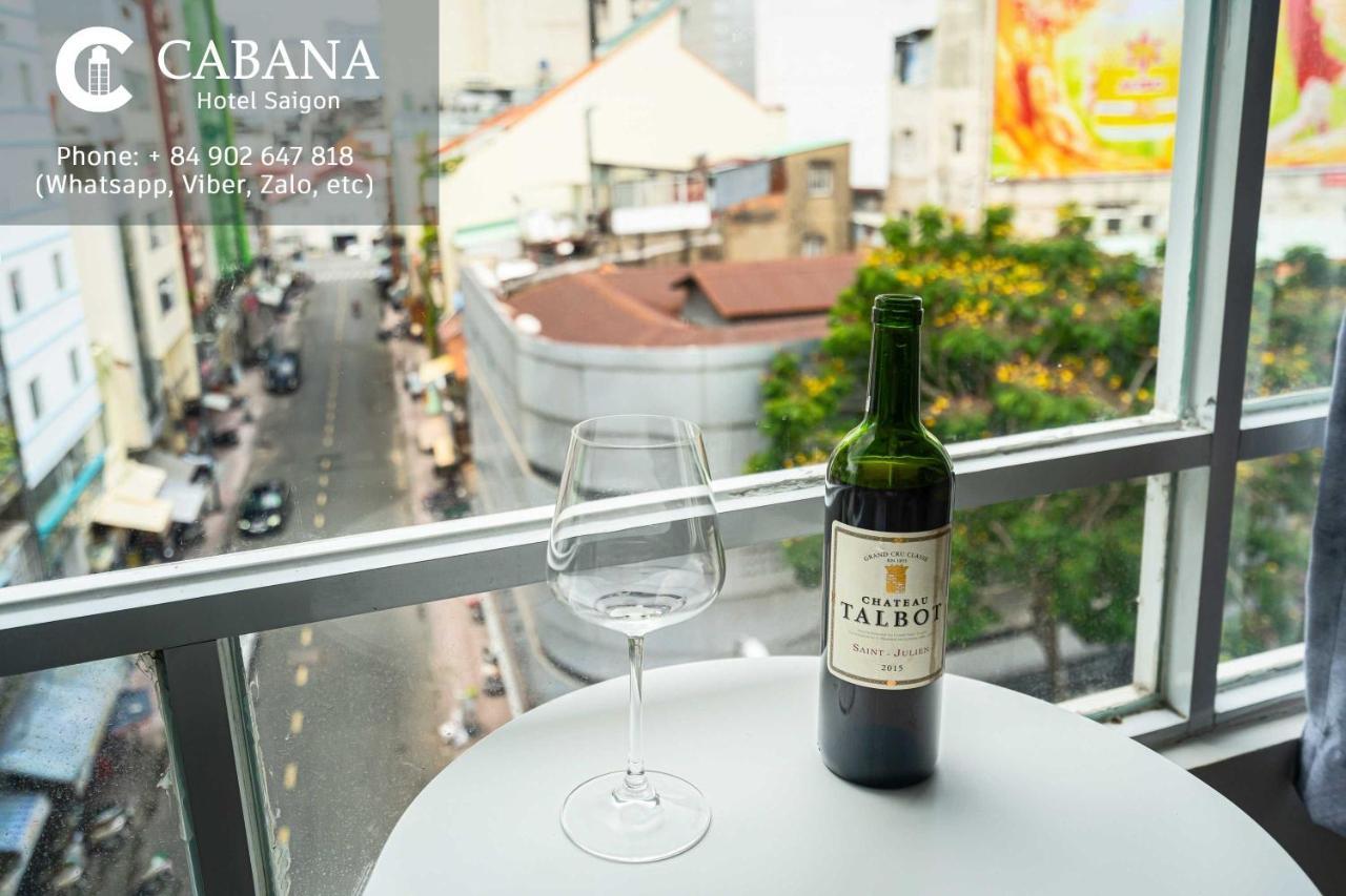 Cabana Hotel Saigon Хошимин Экстерьер фото