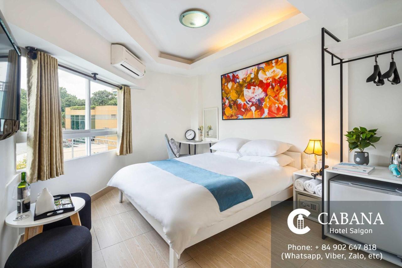 Cabana Hotel Saigon Хошимин Экстерьер фото