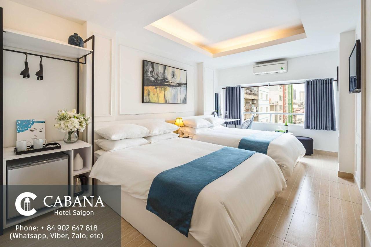 Cabana Hotel Saigon Хошимин Экстерьер фото